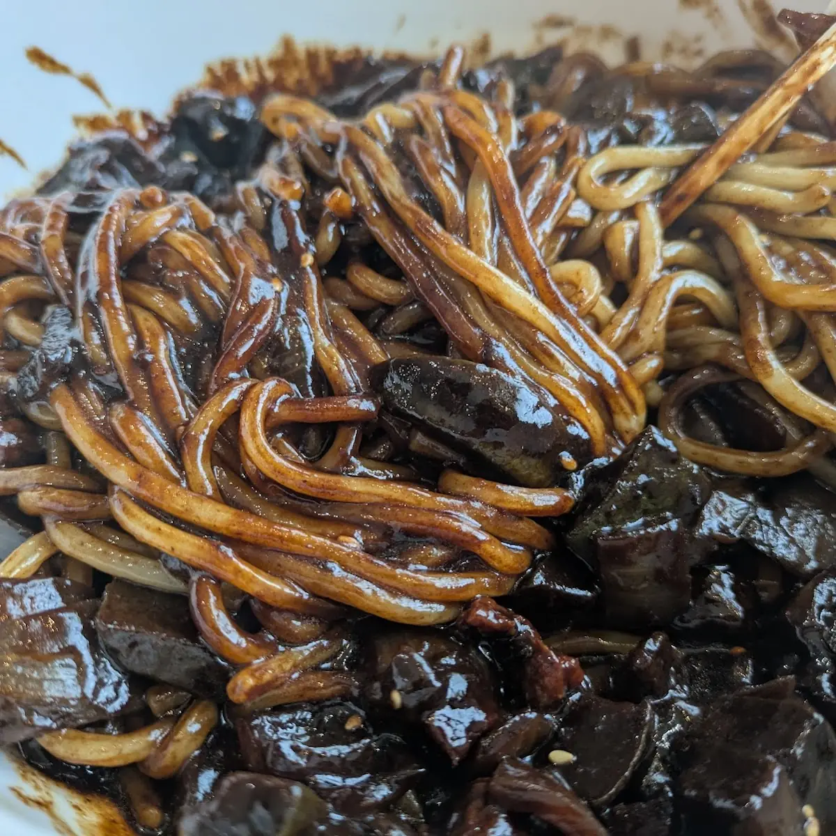 Noodles w Black Bean