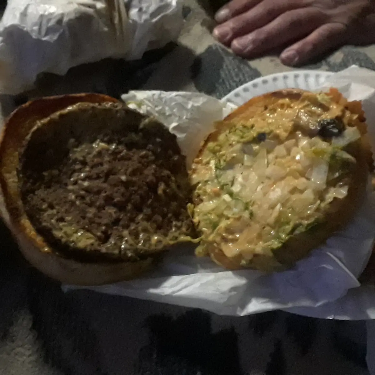 Mushroom Burger