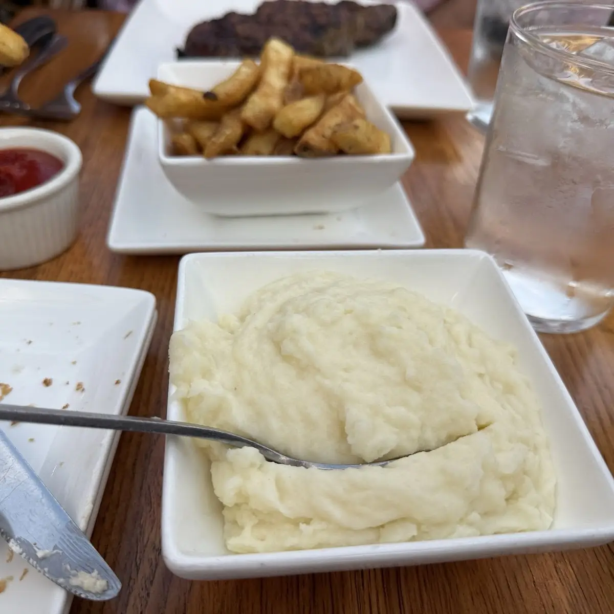 Extra Mashed Potato