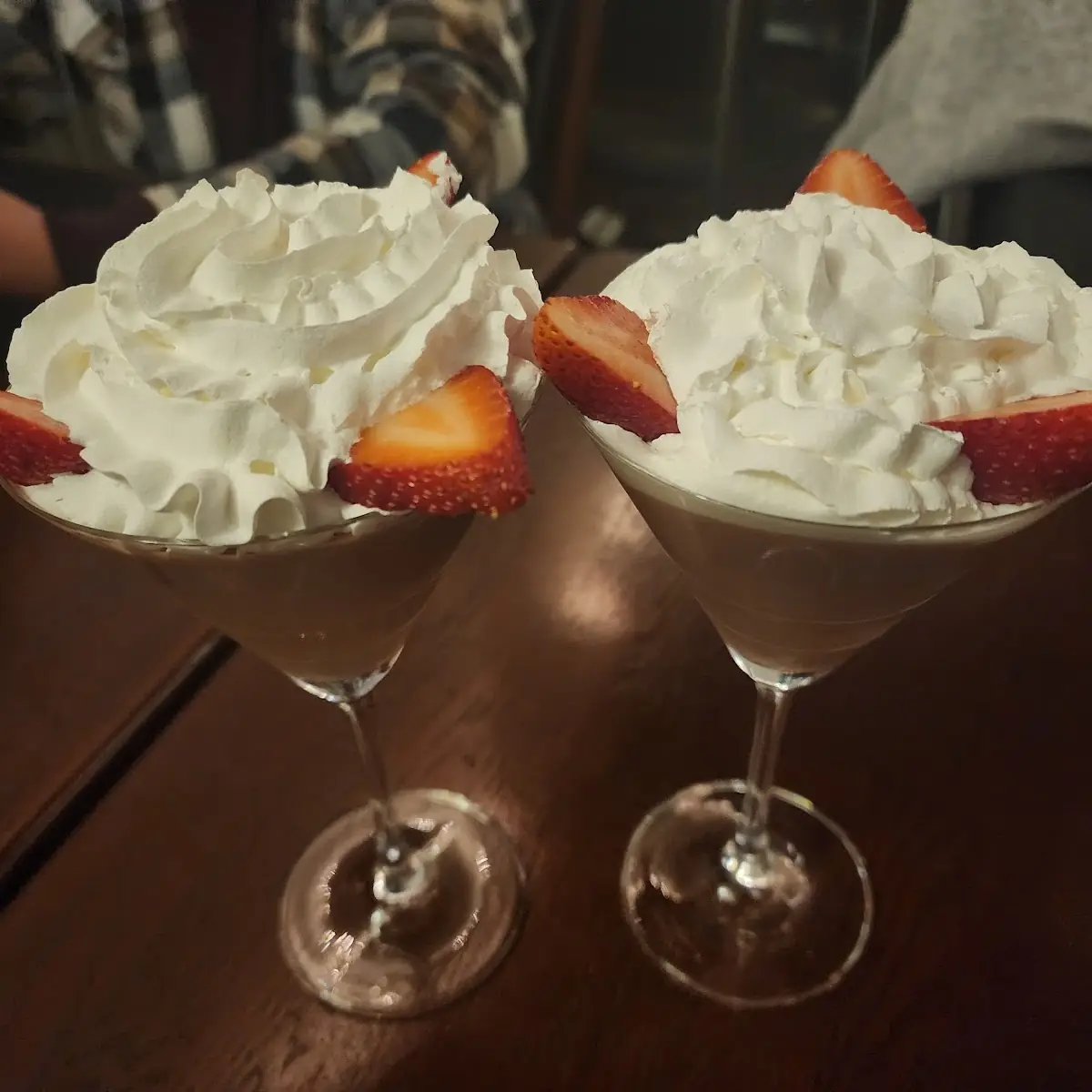 Milk Chocolate Mousse