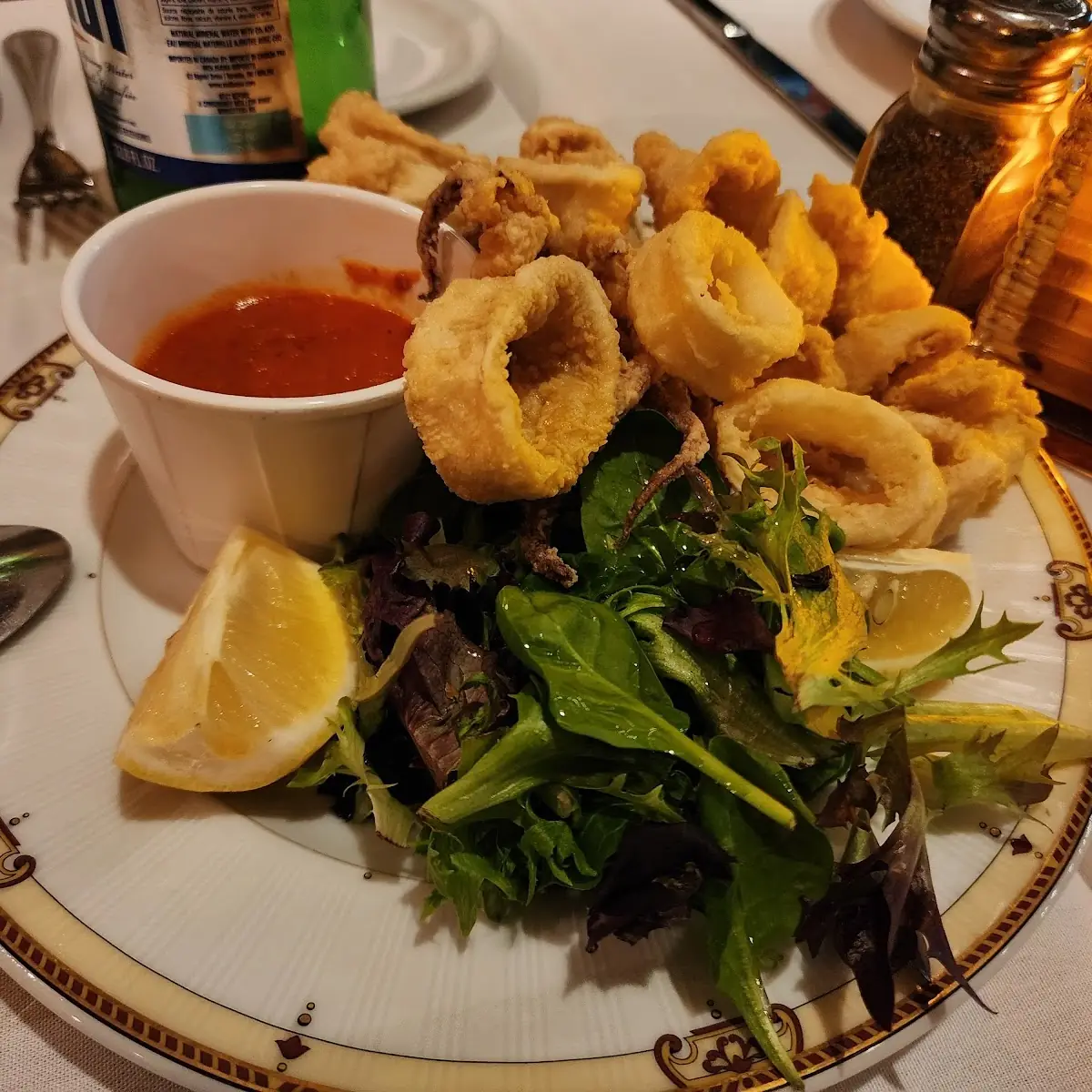Calamari Fritti