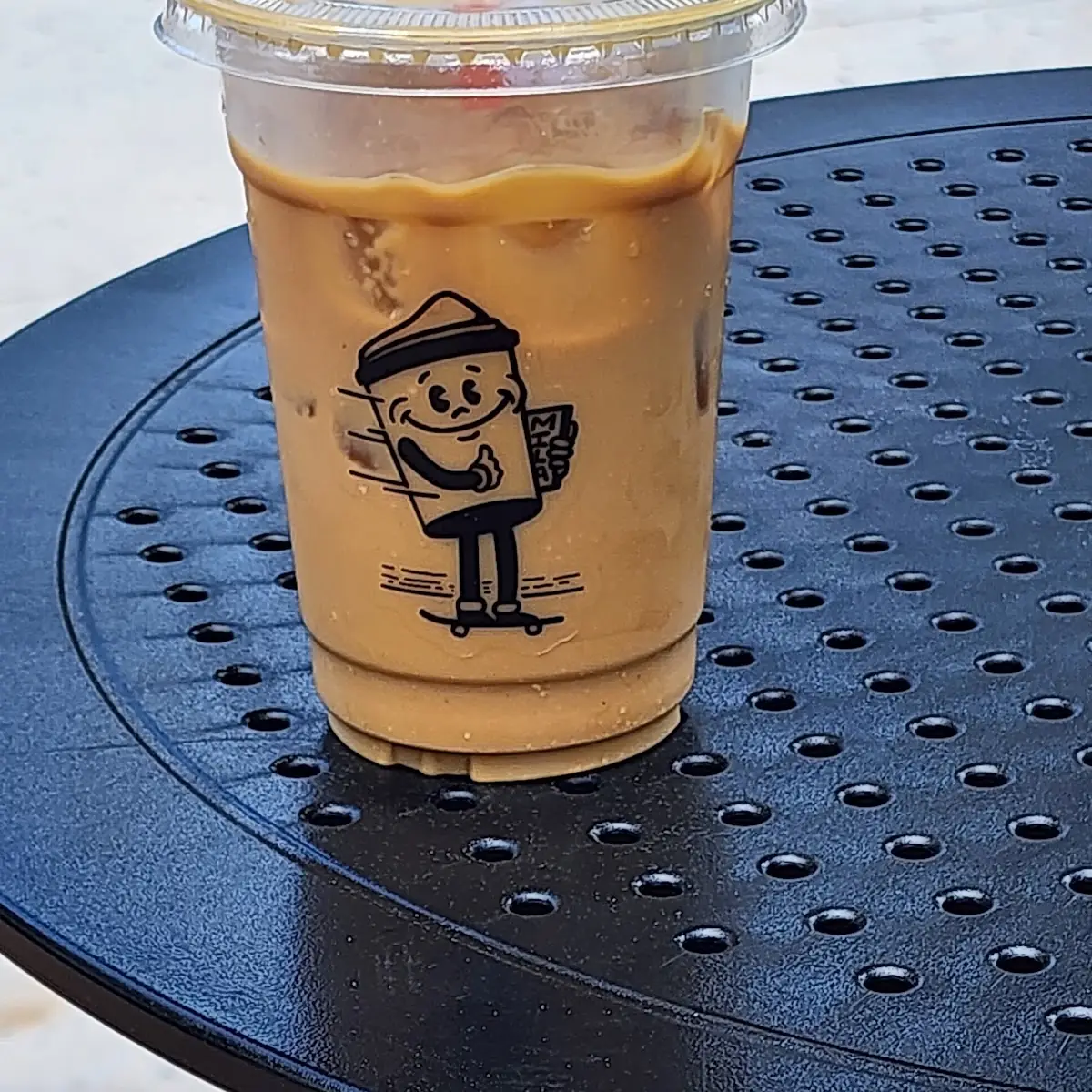 Iced Vanilla Latte