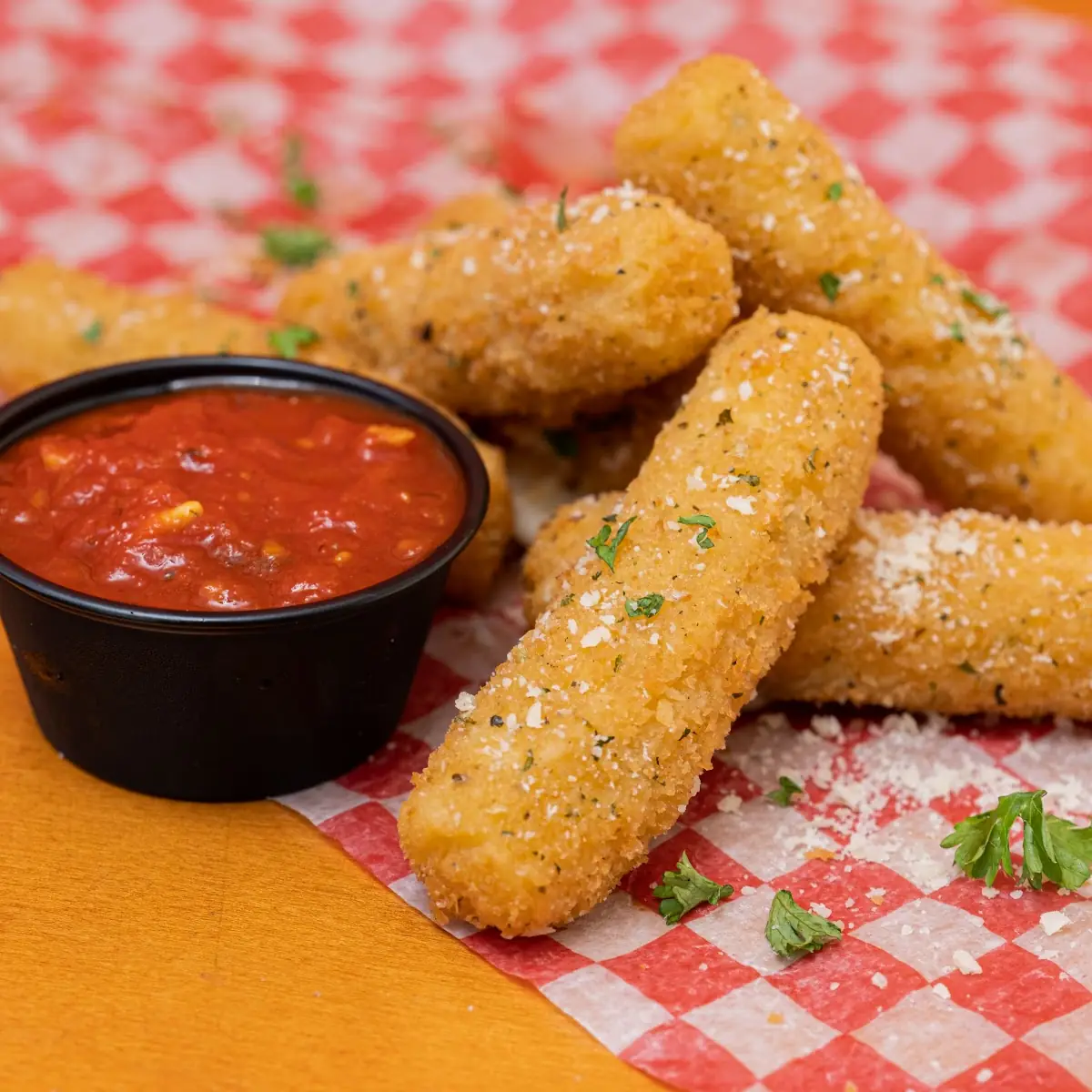 Mozzarella Sticks 8
