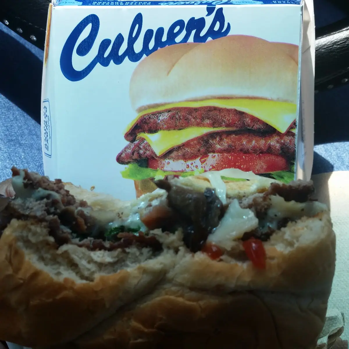Bacon Mushroom Swiss Burger