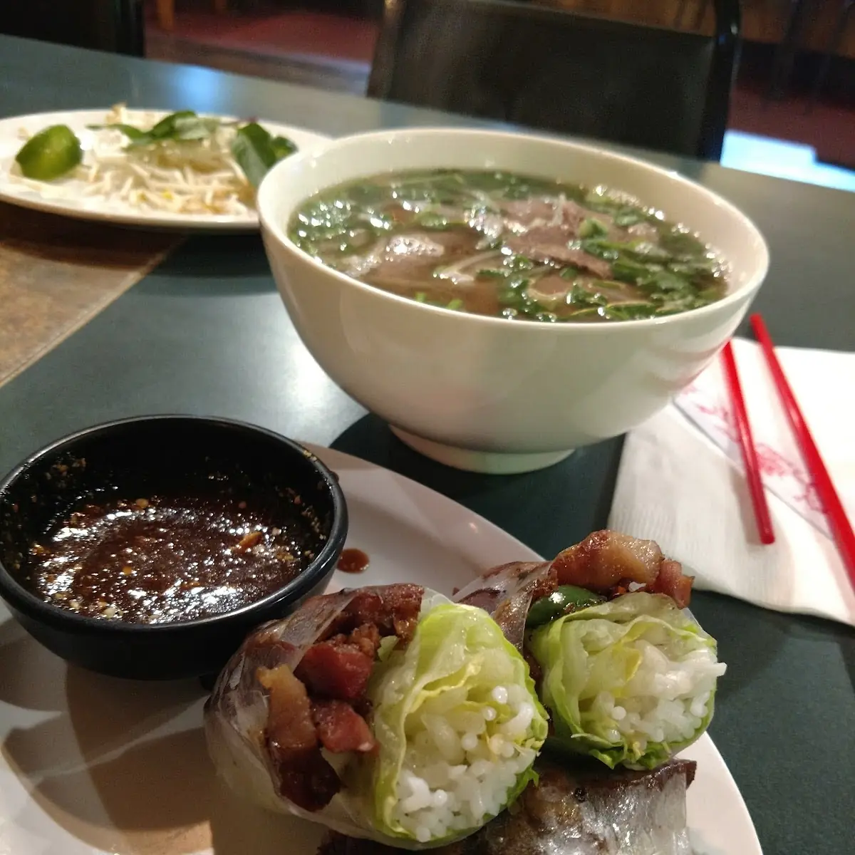 Pork Vermicelli / Bun Thit Nuong Heo