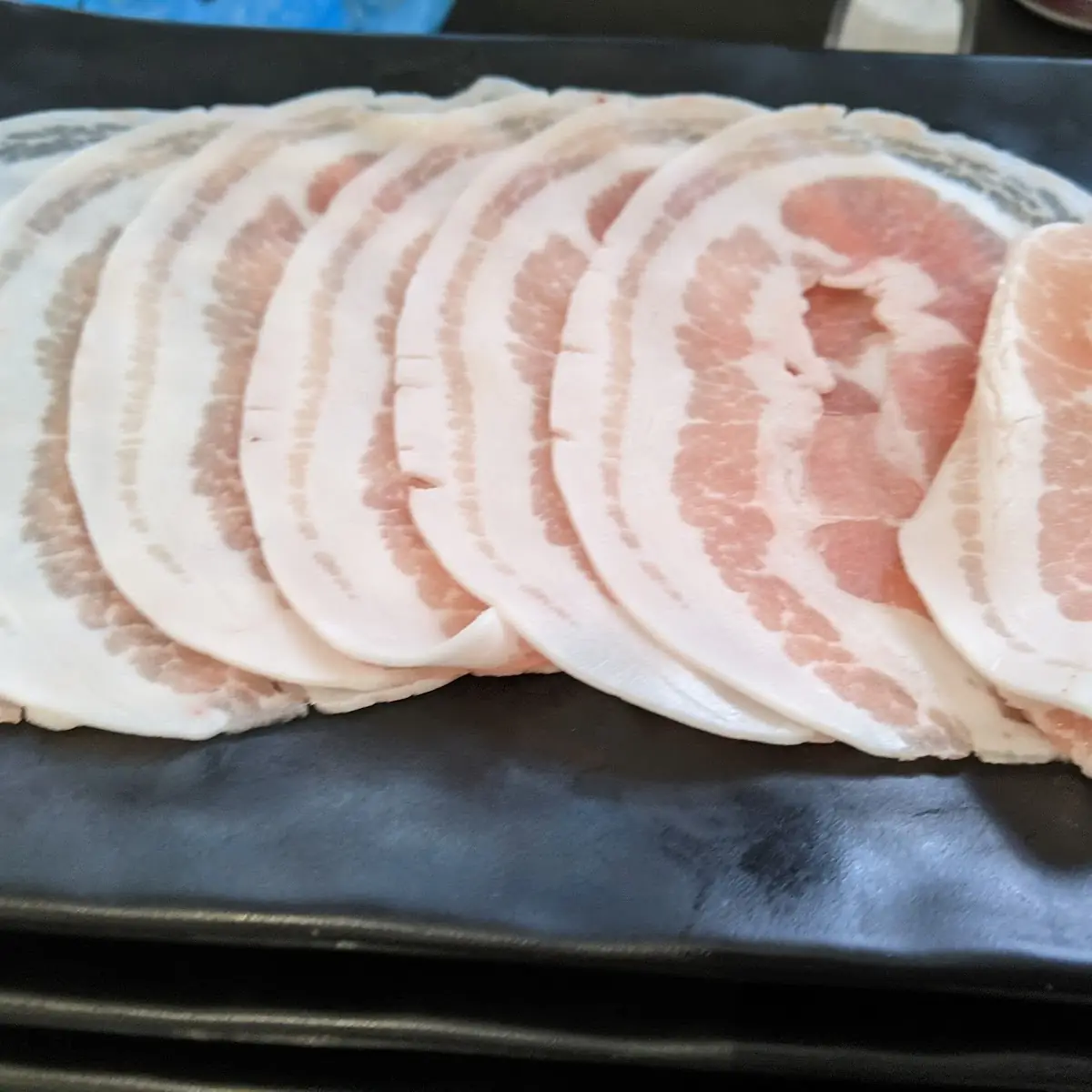 Thin-Sliced Pork Belly