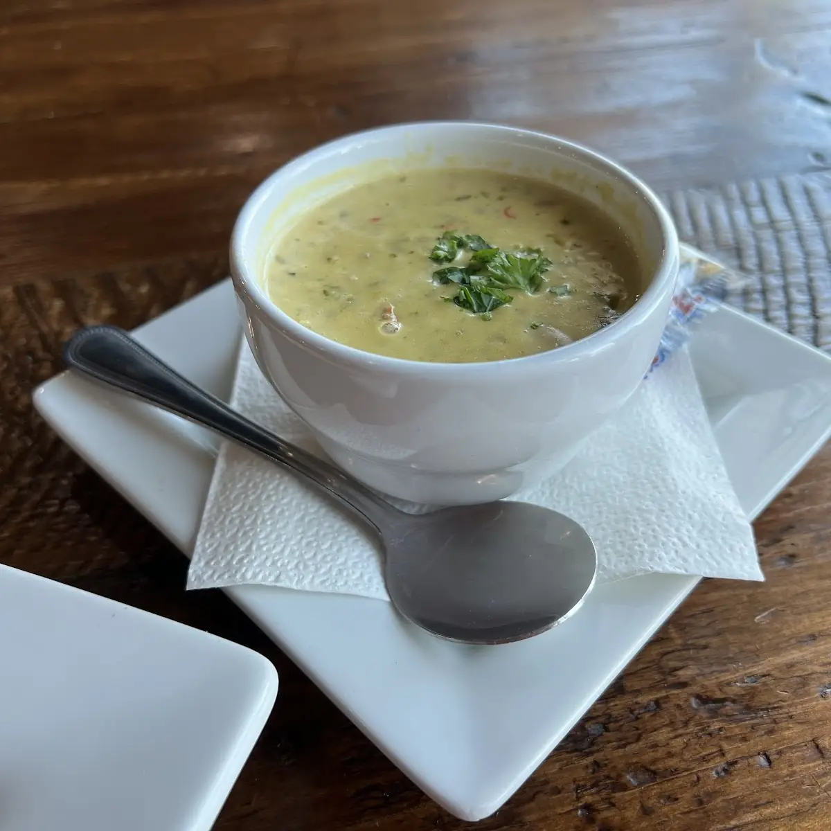 Crab Bisque Cup