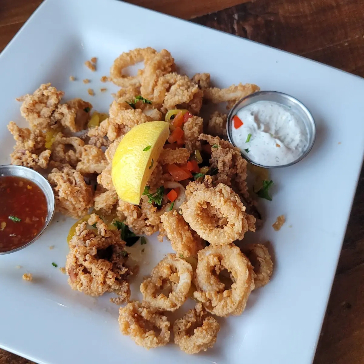Crispy Calamari