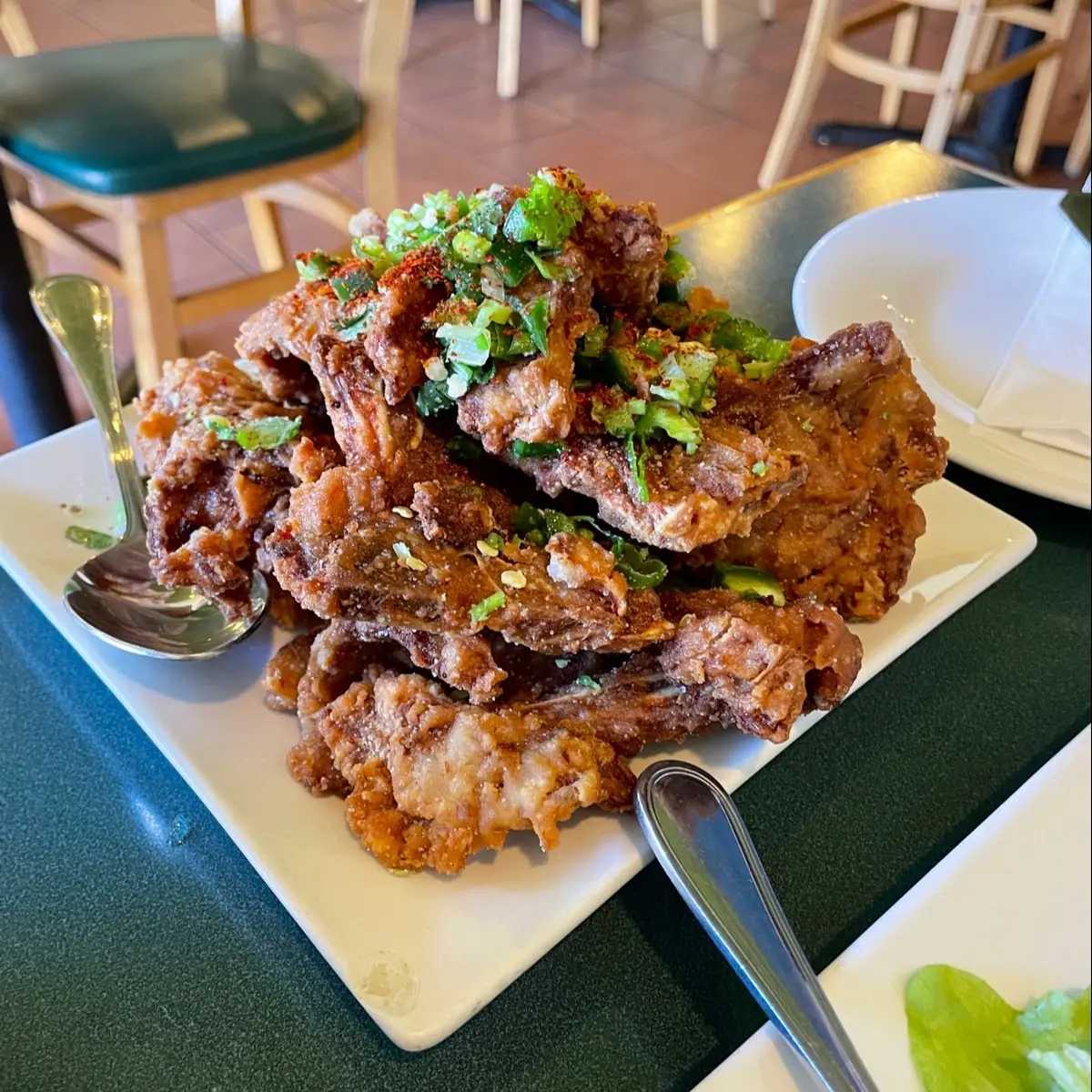 Salt & Pepper Spare Ribs