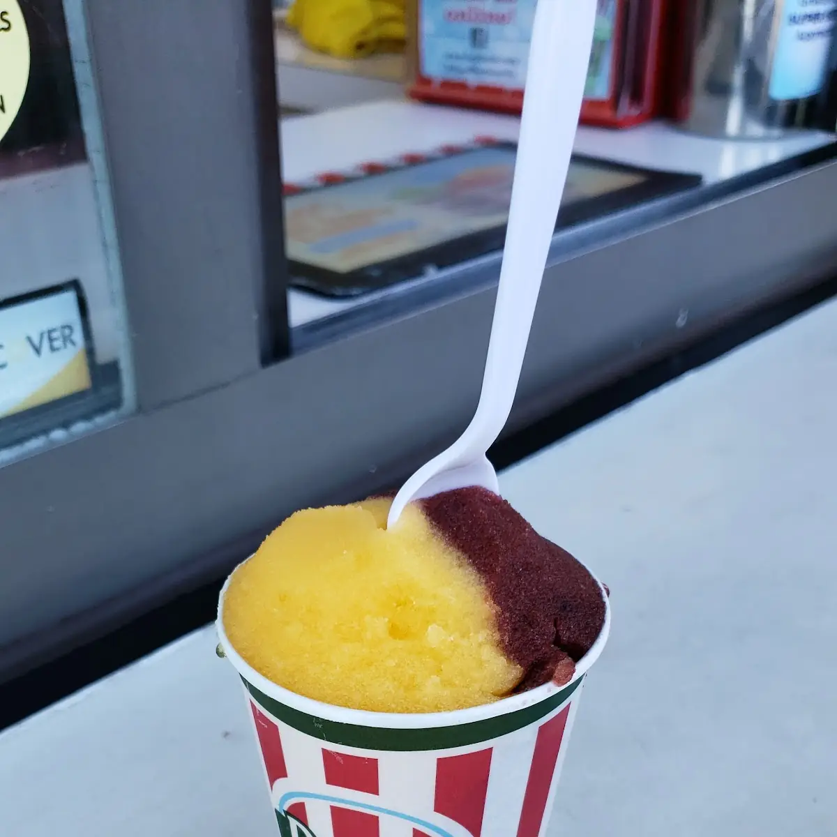 Black Cherry and Mango