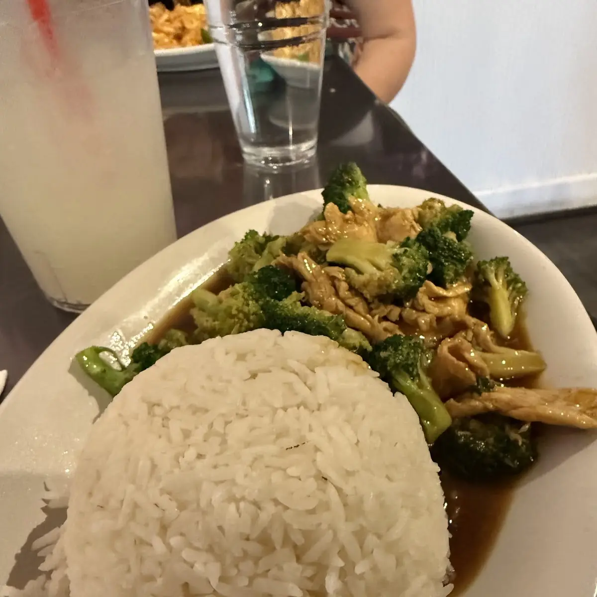 Broccoli Stir Fry with Chicken