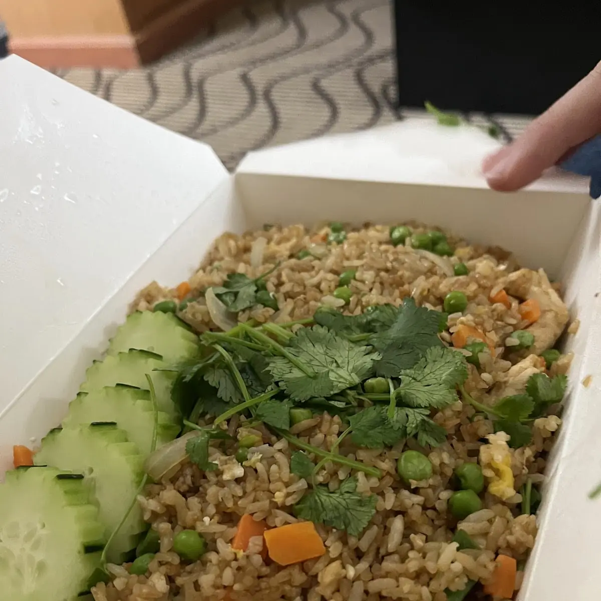 Chicken Fried Rice