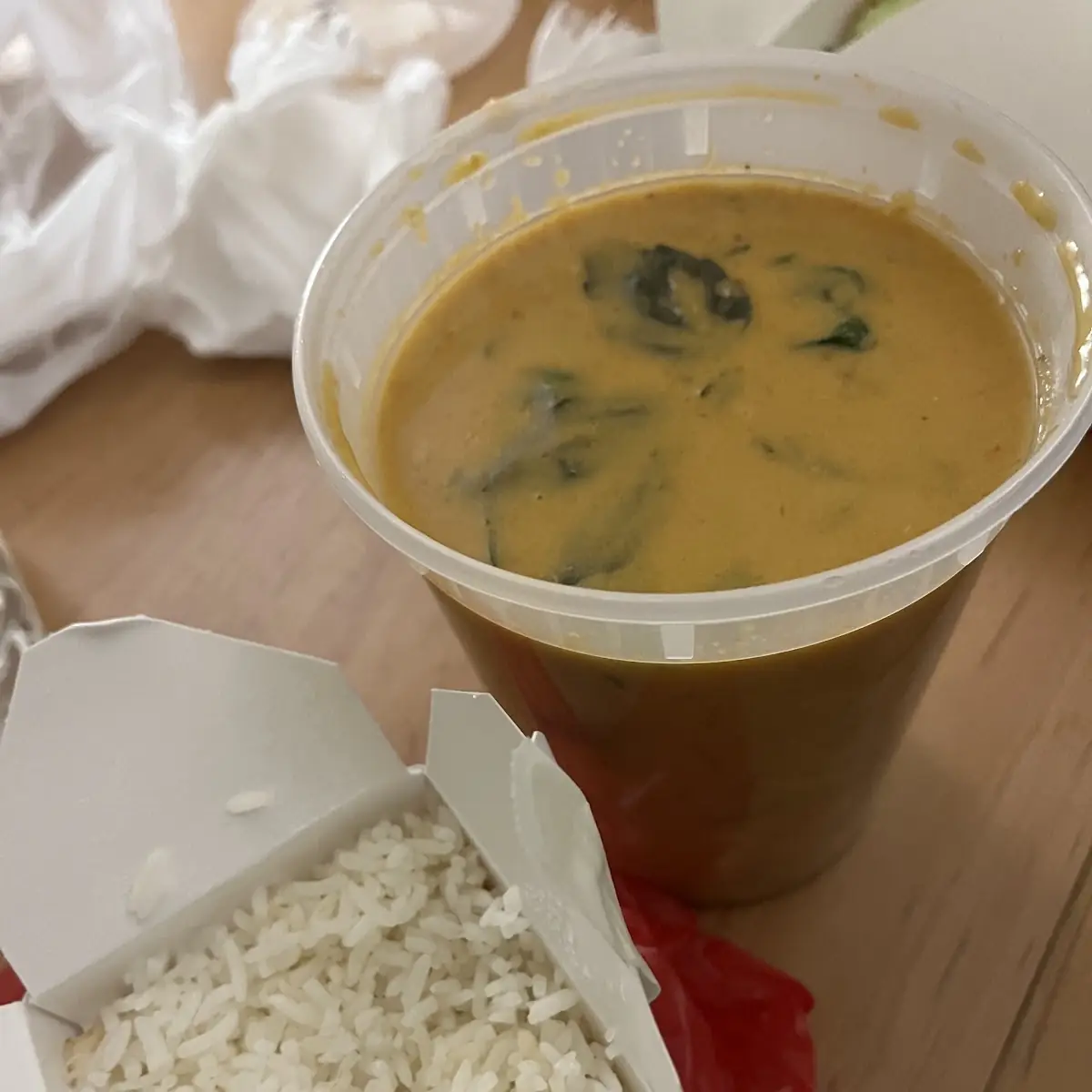Yellow Curry