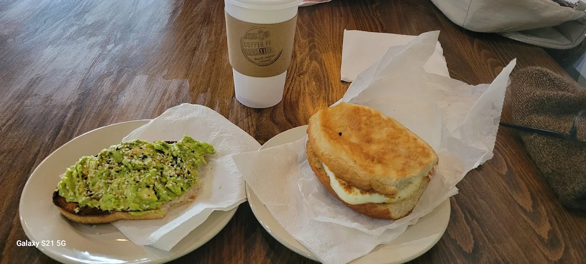 Monster Muffin Breakfast Sandwich