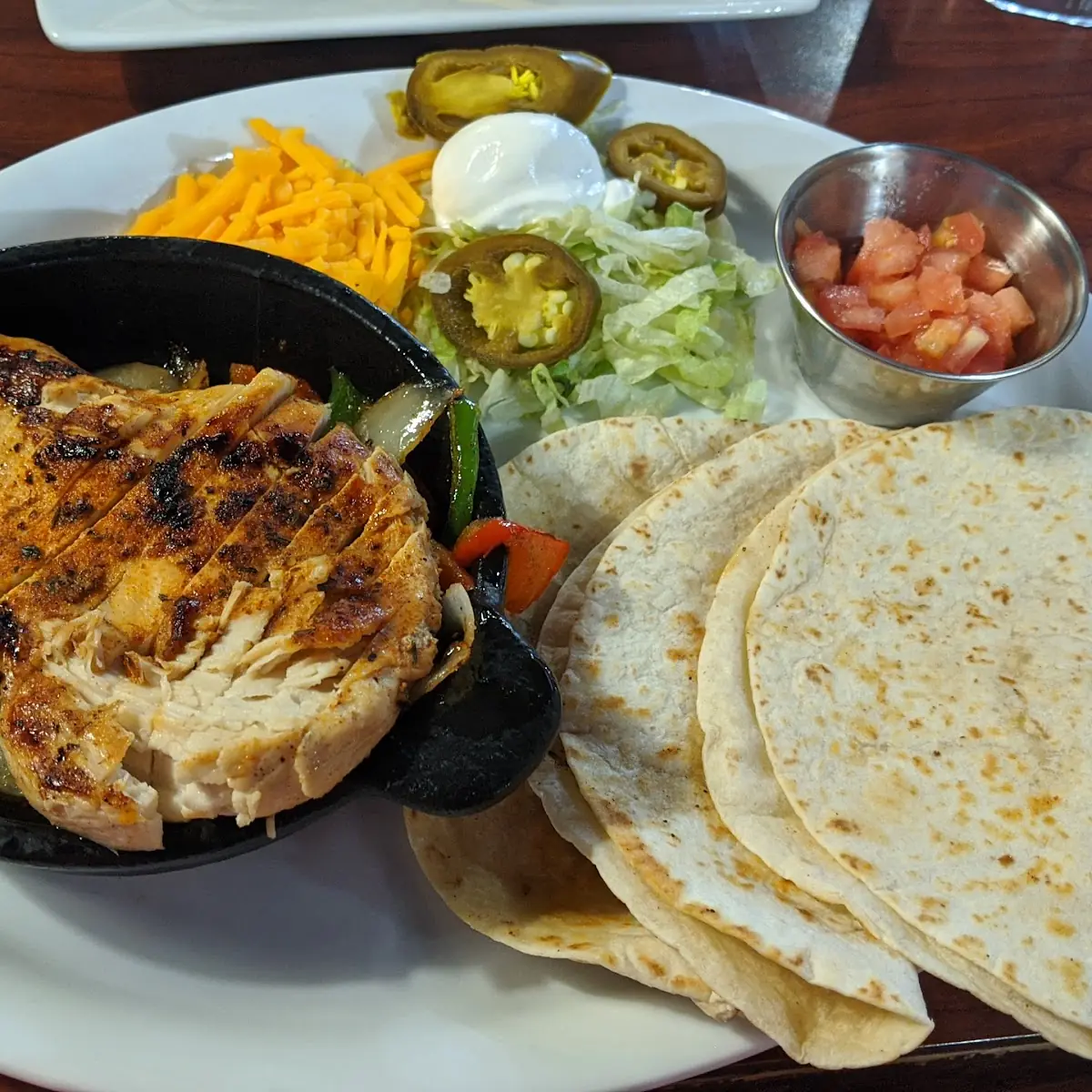 Chicken Fajitas