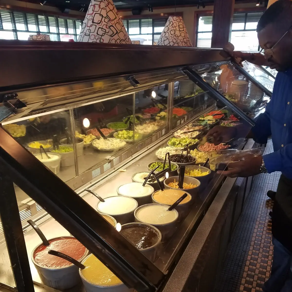 Fresh Salad Bar