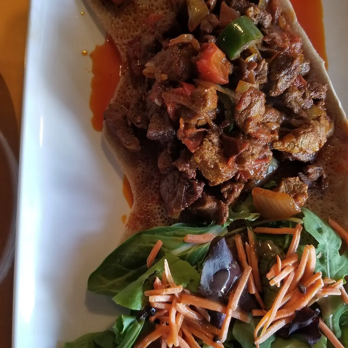 Lamb TIBS