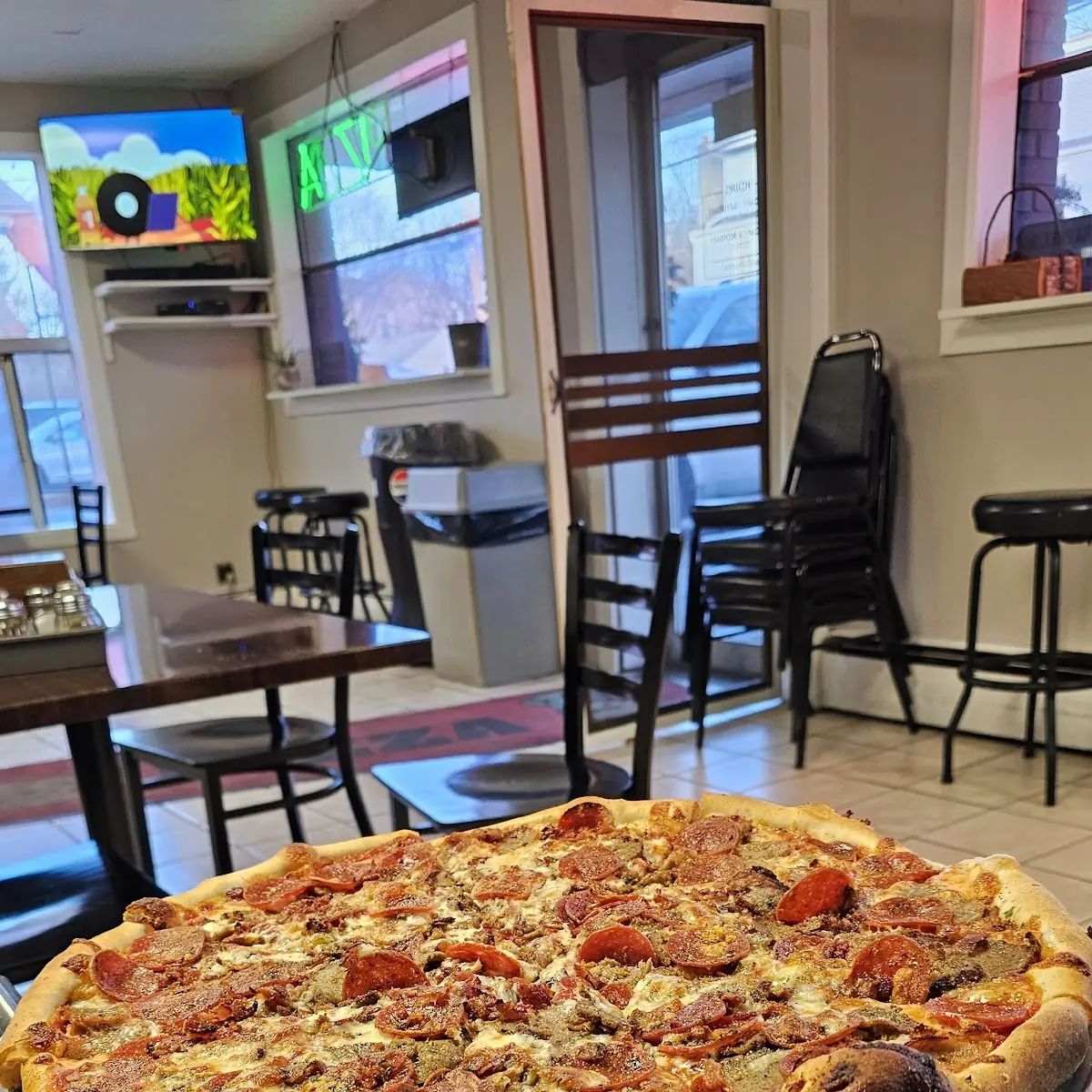 Meat Lover's Pizza