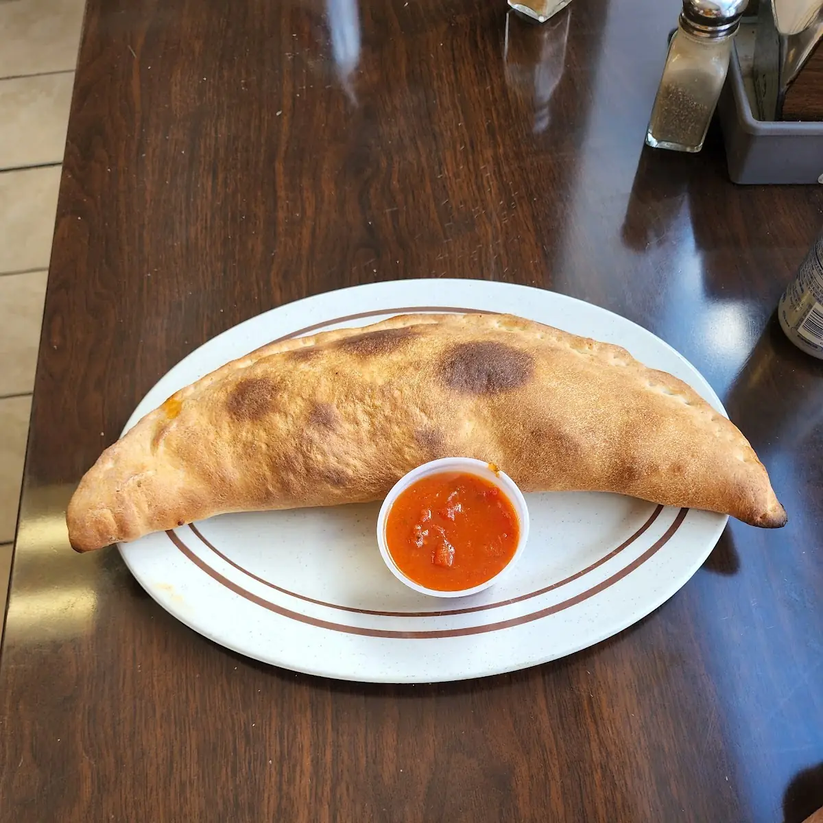 Pepperoni Calzone