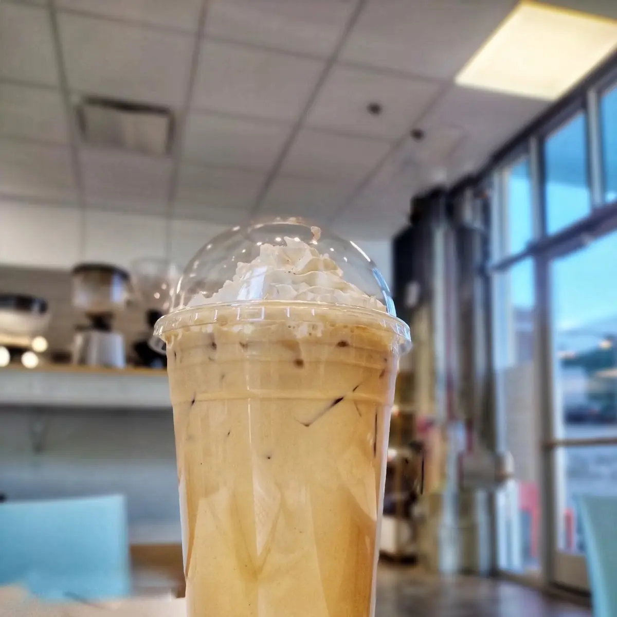 Iced Vanilla Latte Macchiato