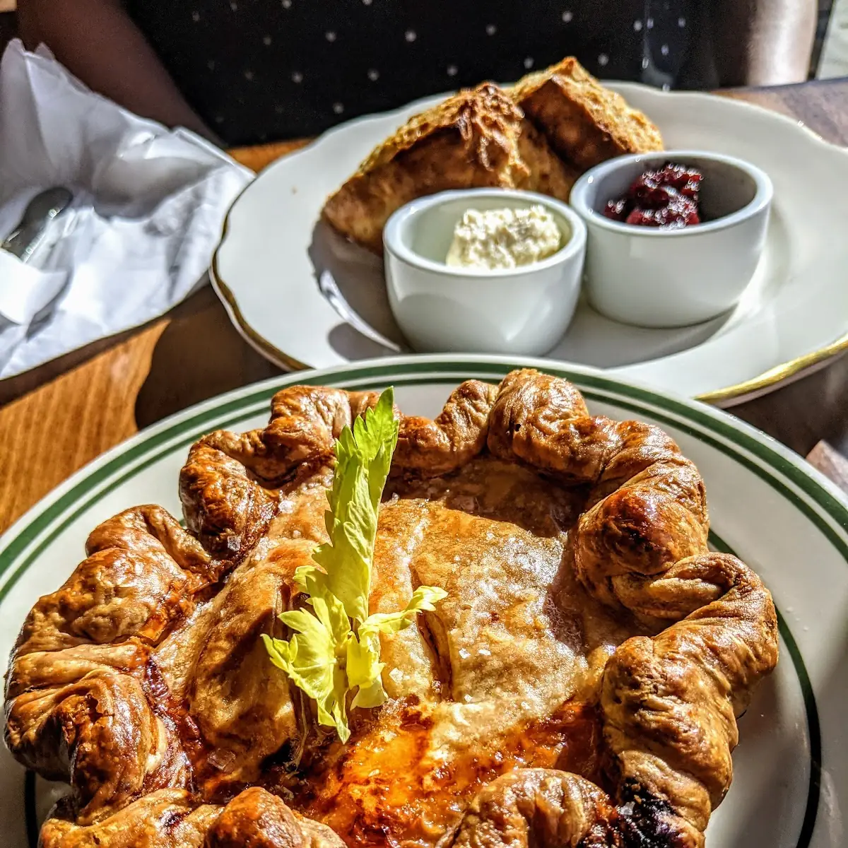 Buffalo Chicken Pot Pie