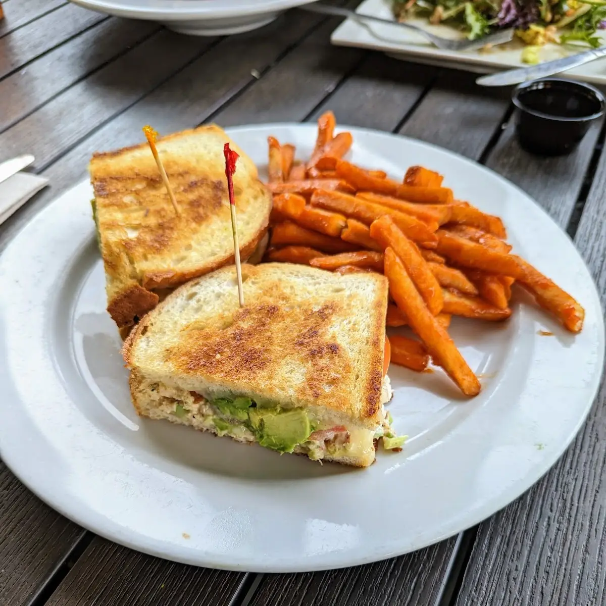 Tuna Melt Sandwich