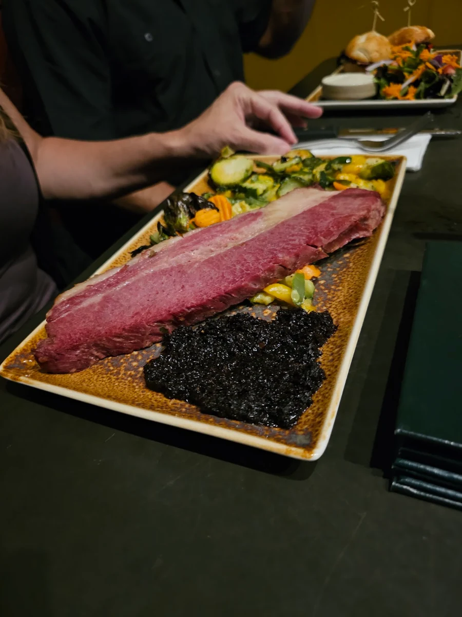 Corned Beef Dinner