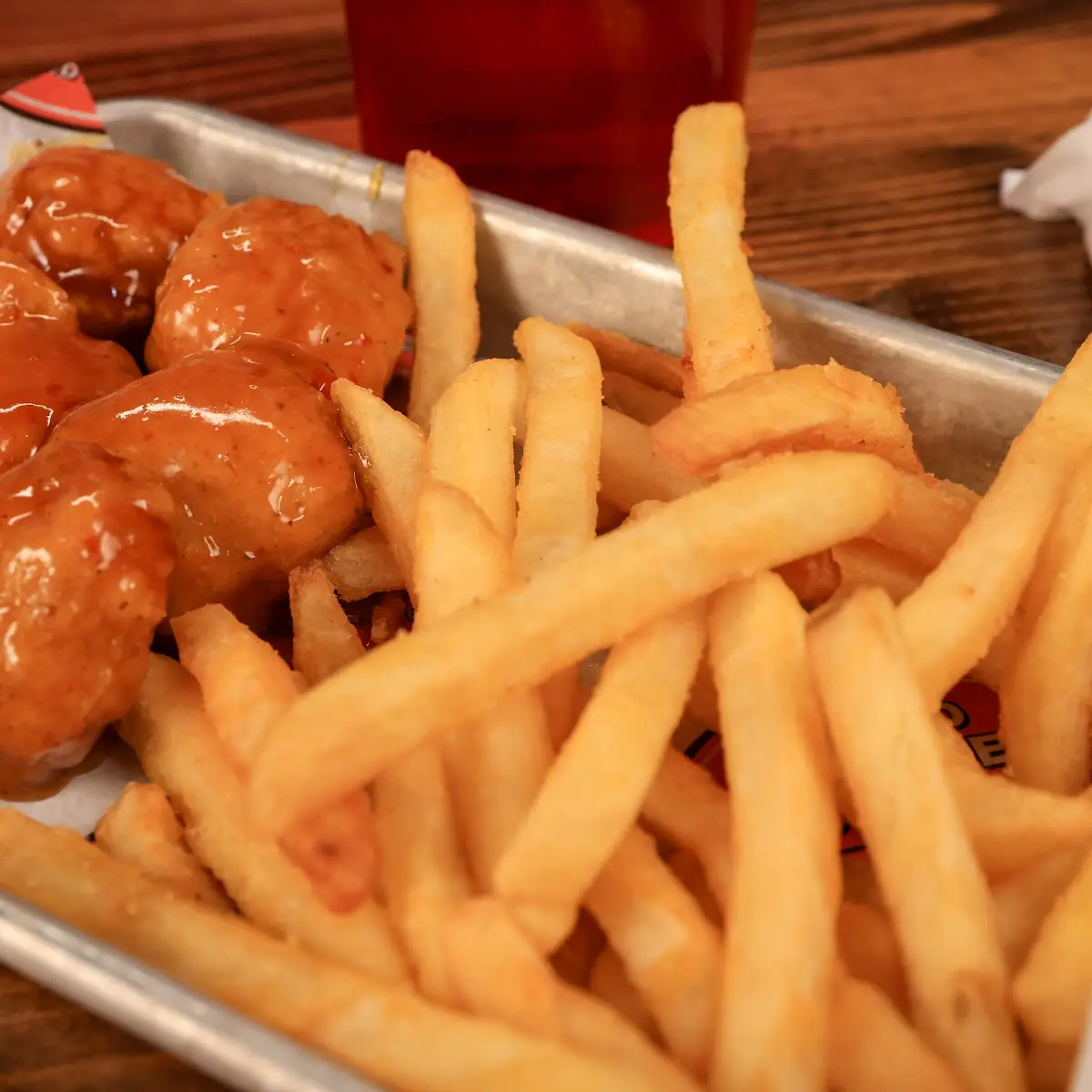 Boneless Chicken Wing Basket