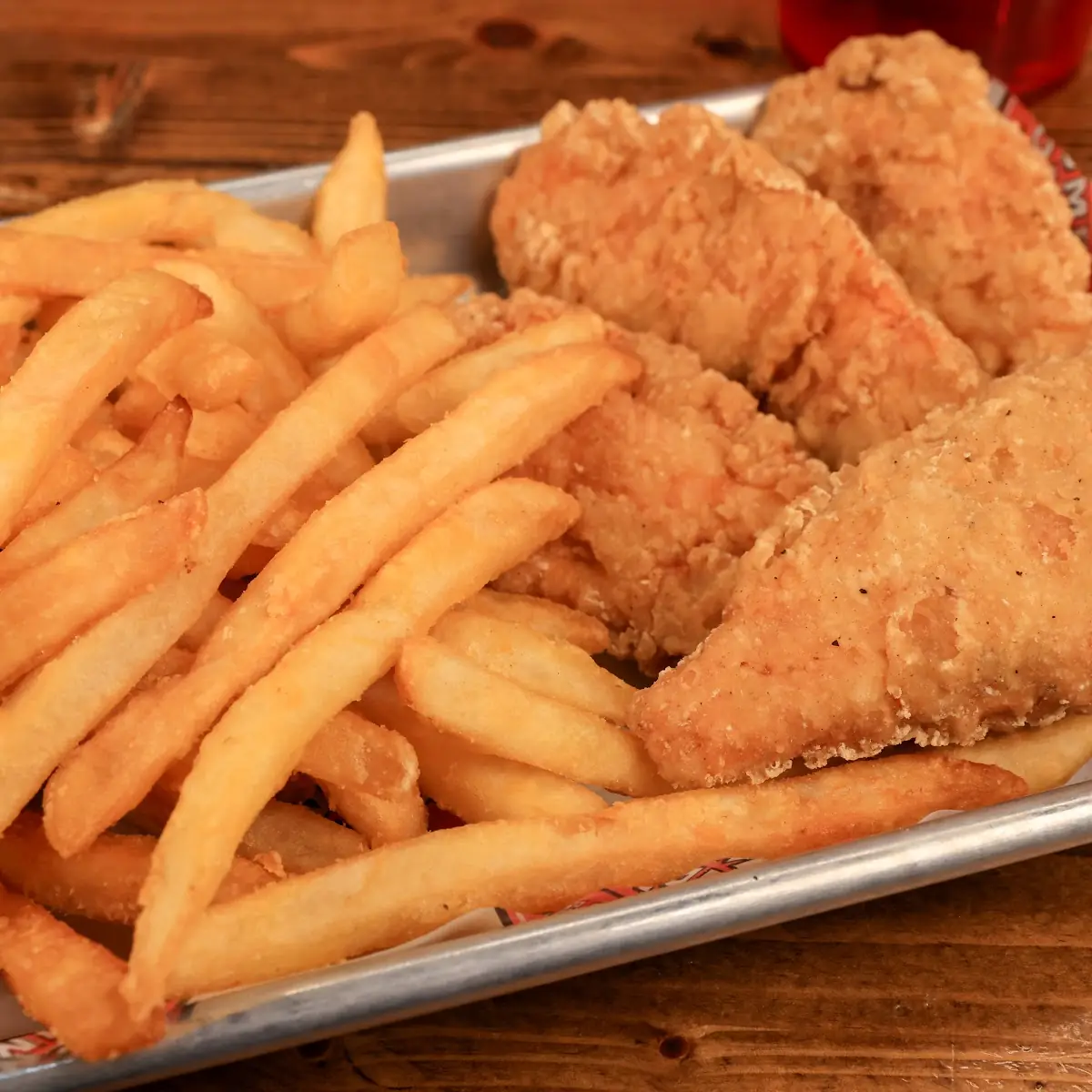 Chicken Strip Basket