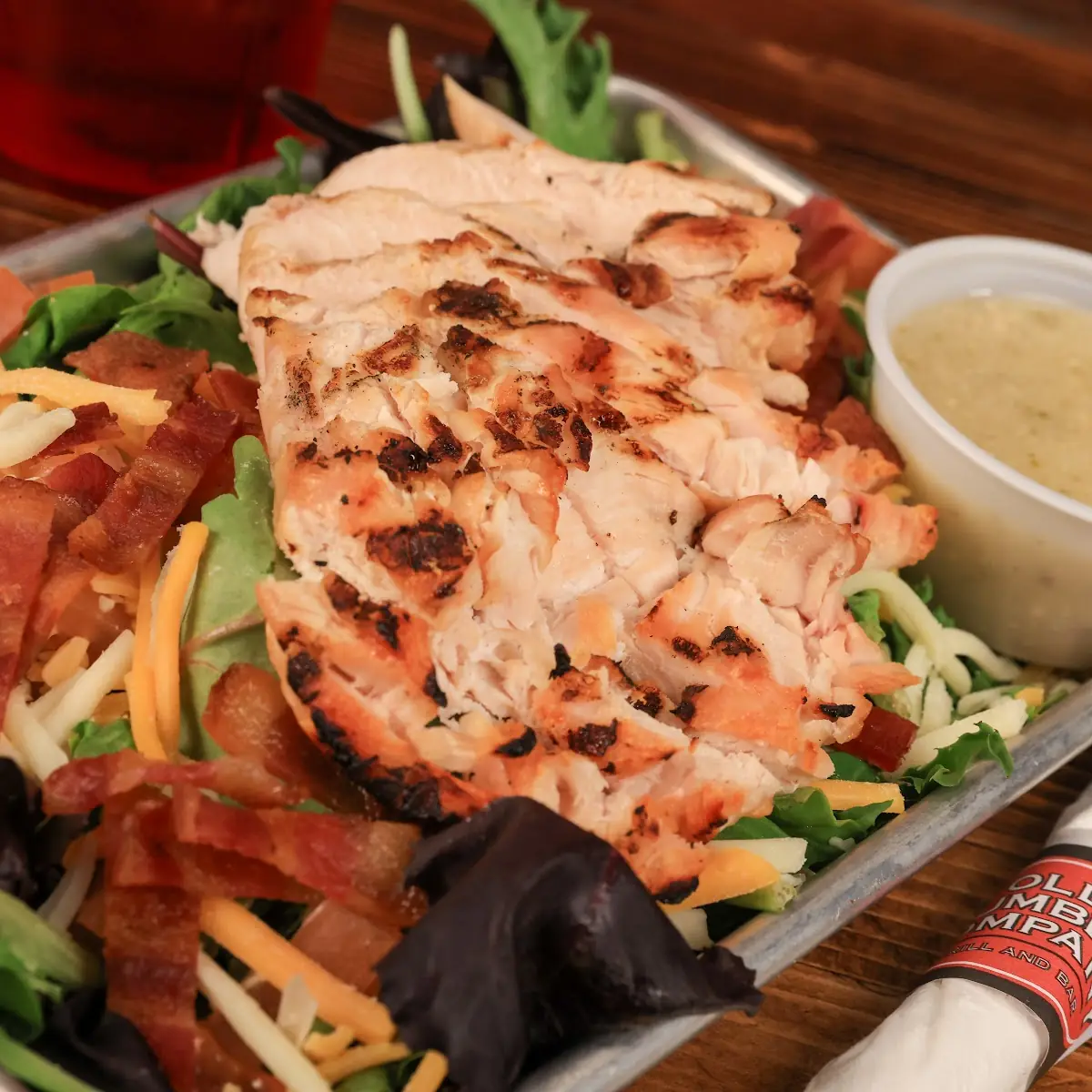 Olc House Salad