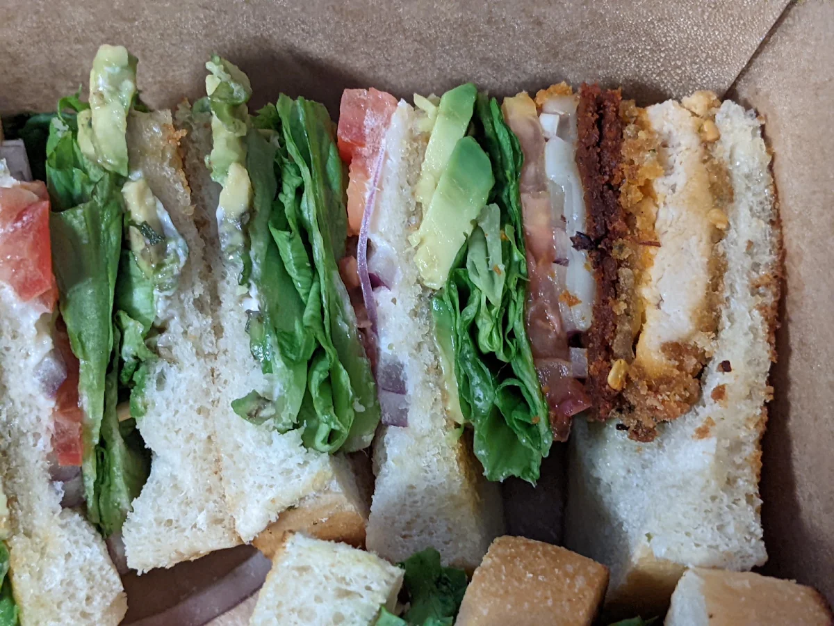Chicken Avocado Club