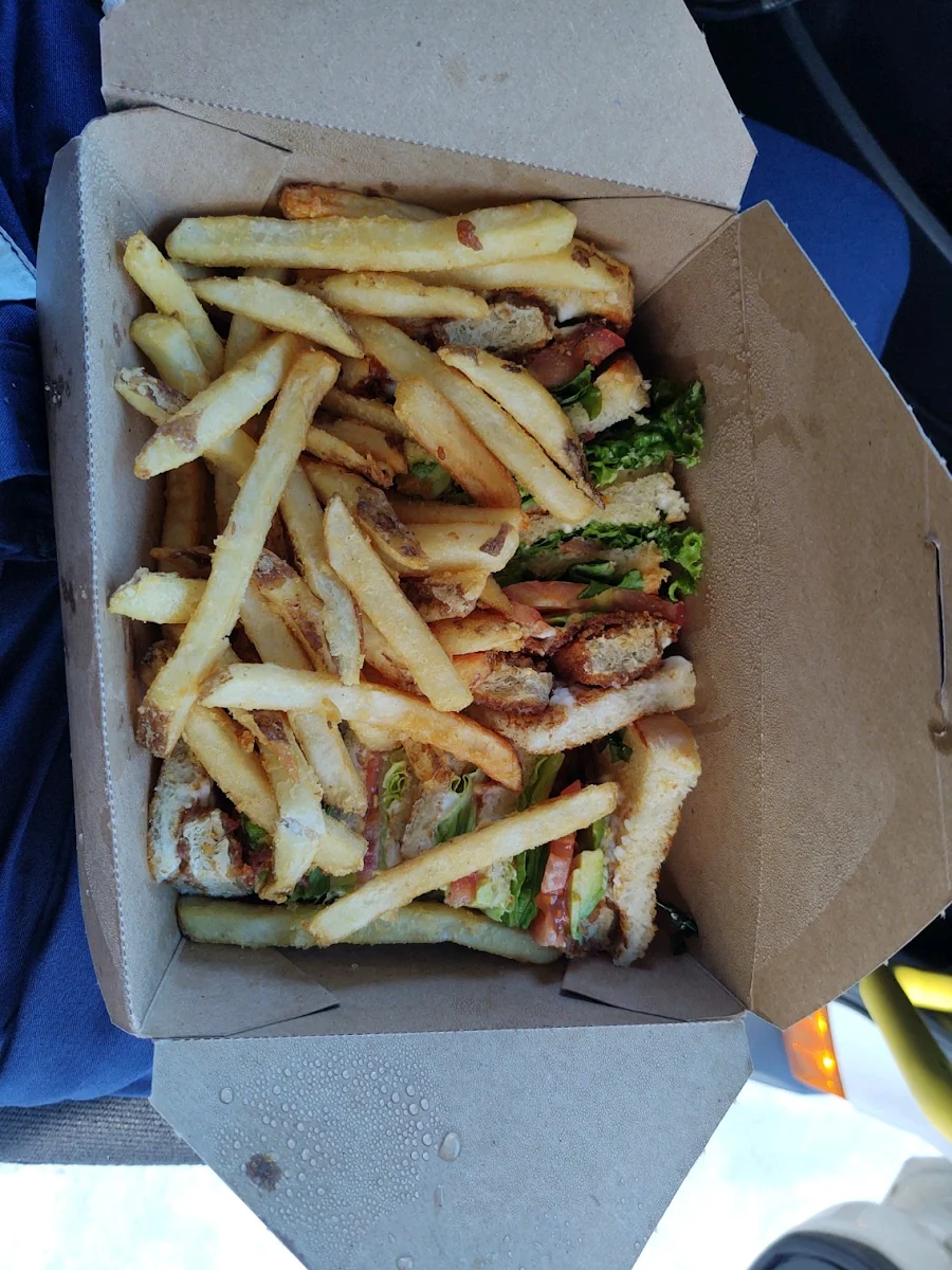 Chicken Club Sandwich