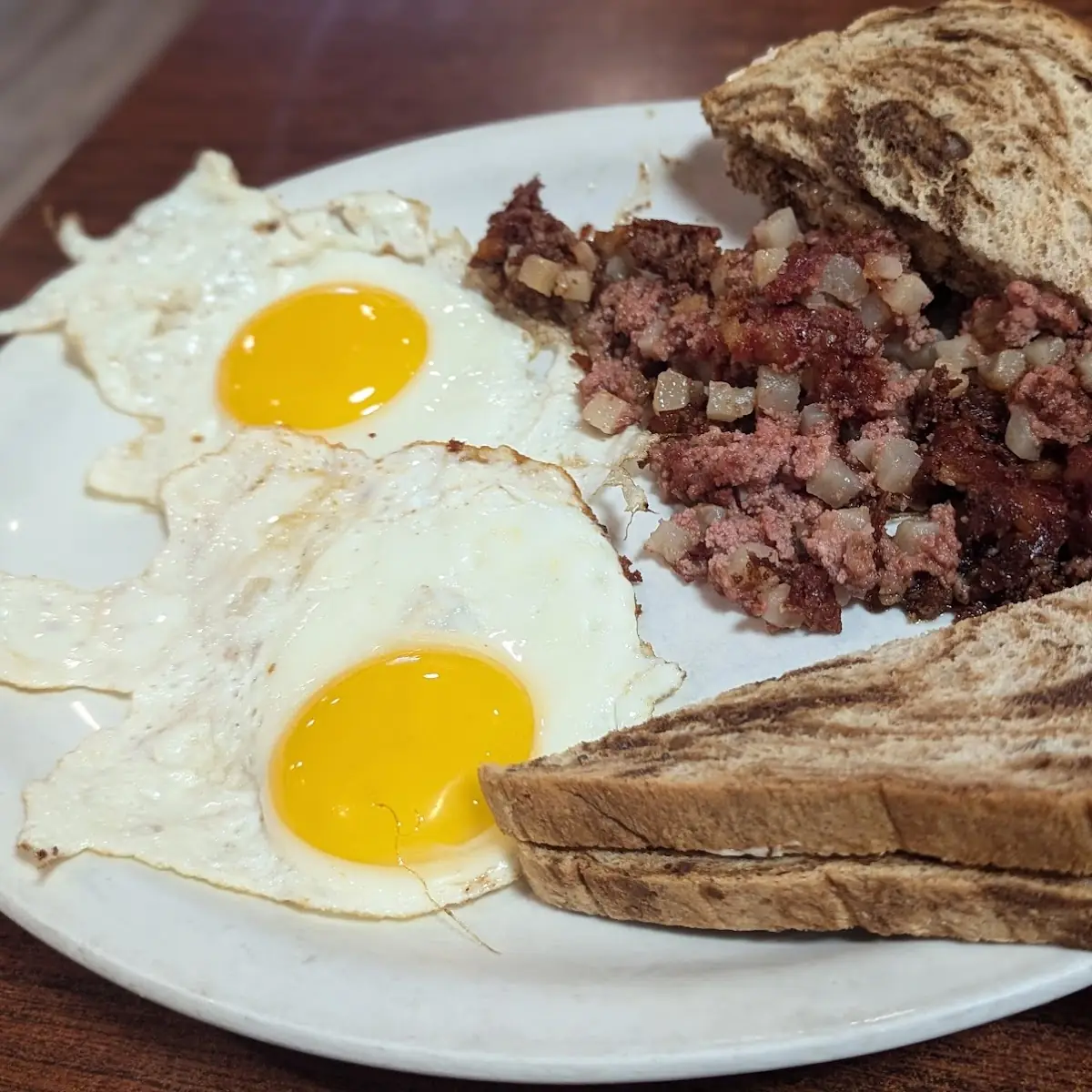 Steak and Eggs