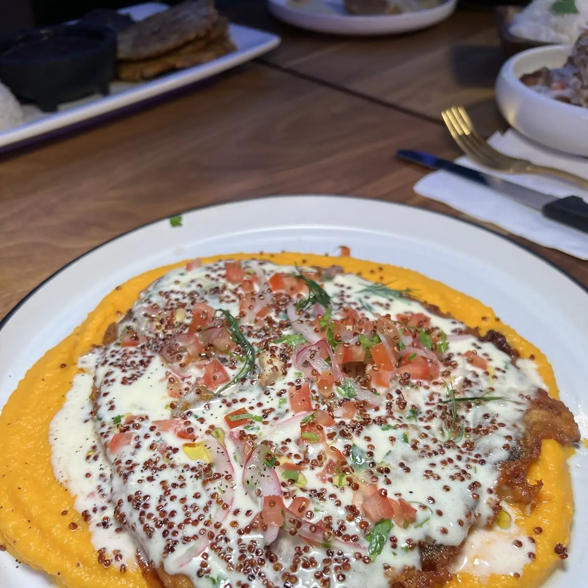 Chicken Milanesa