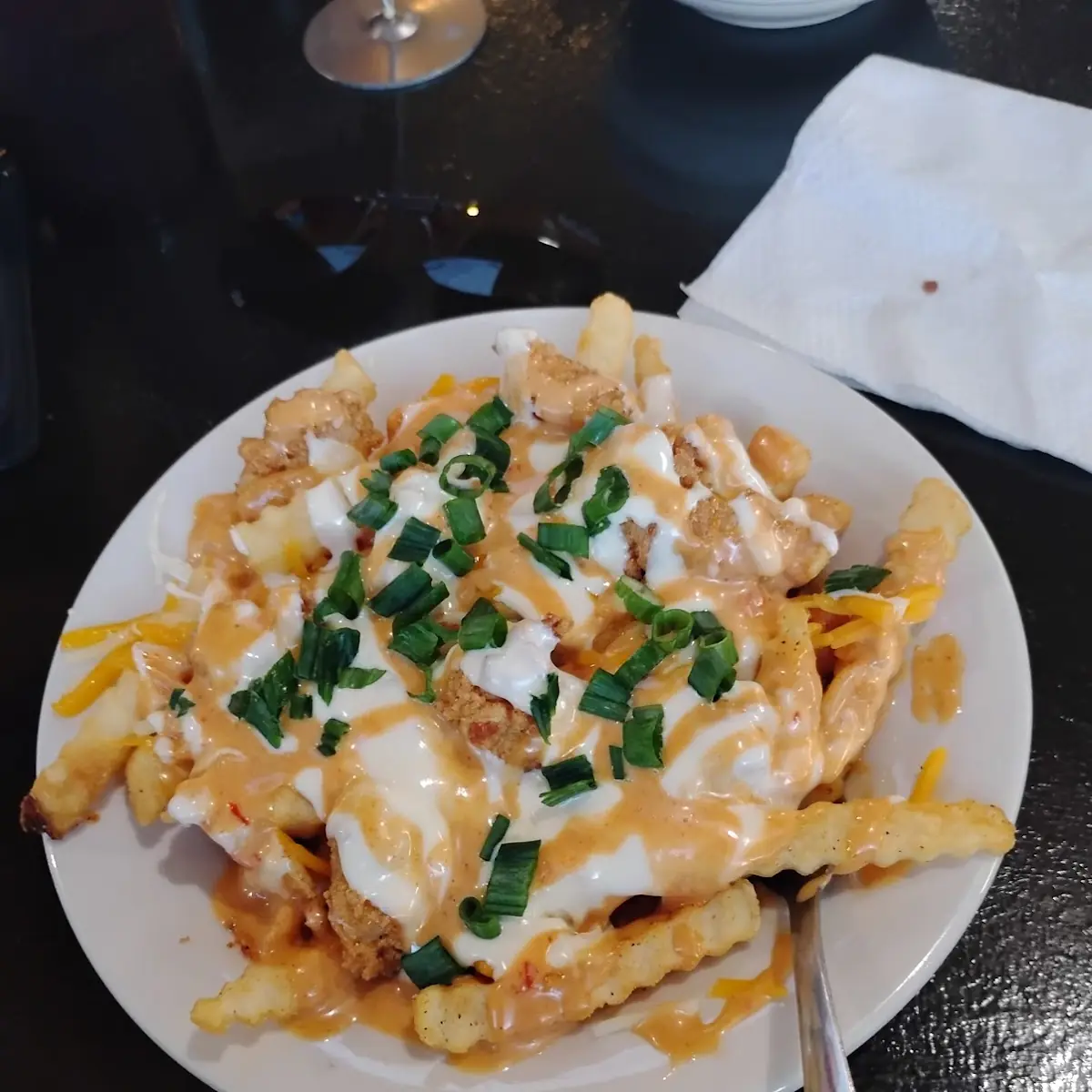 Shrimp Loaded Fries