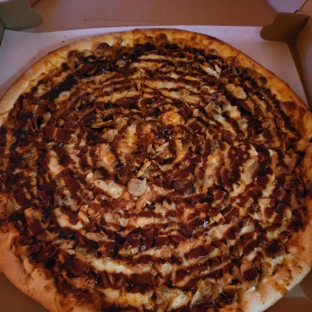 BBQ Pizza