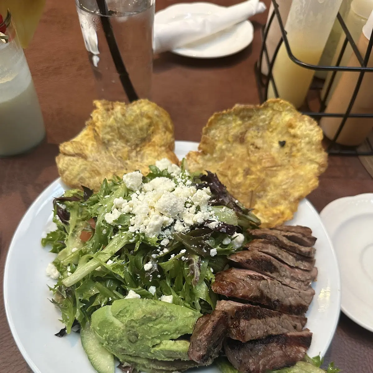 Carne Asada Patacón