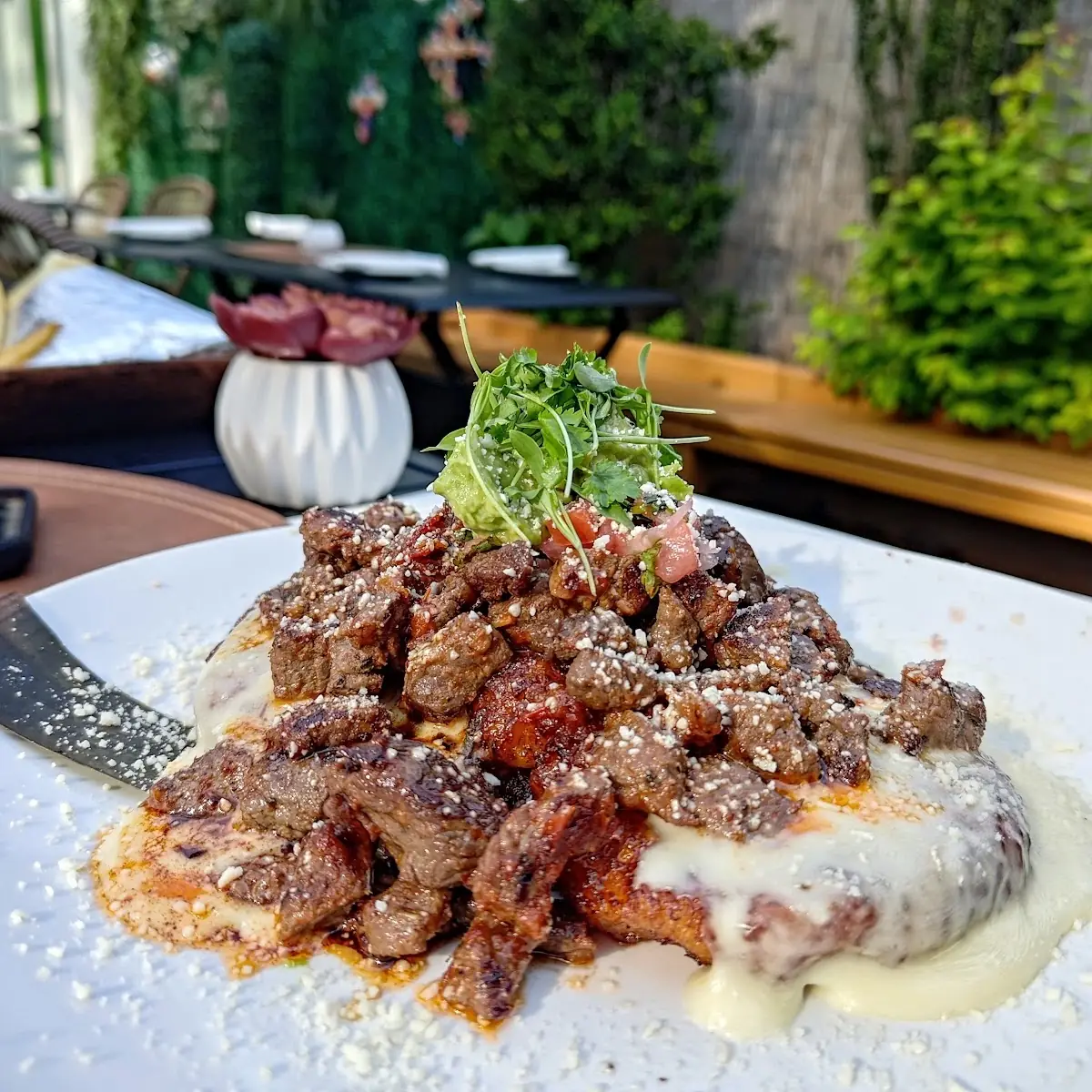 Steak Maduro