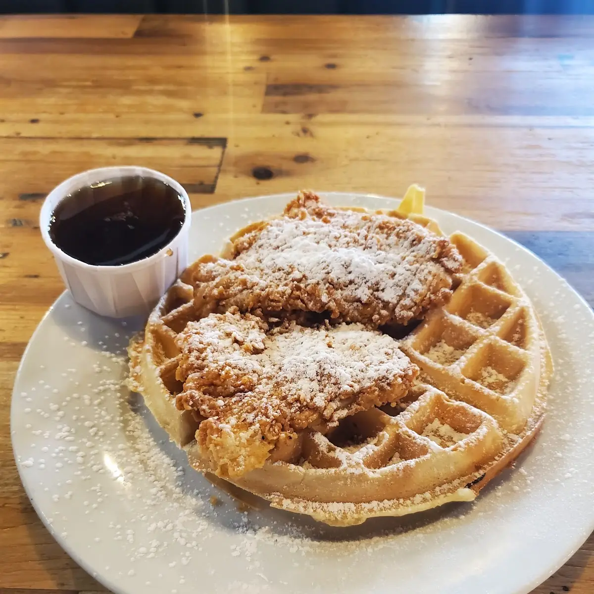 Chicken & Waffles Entrée