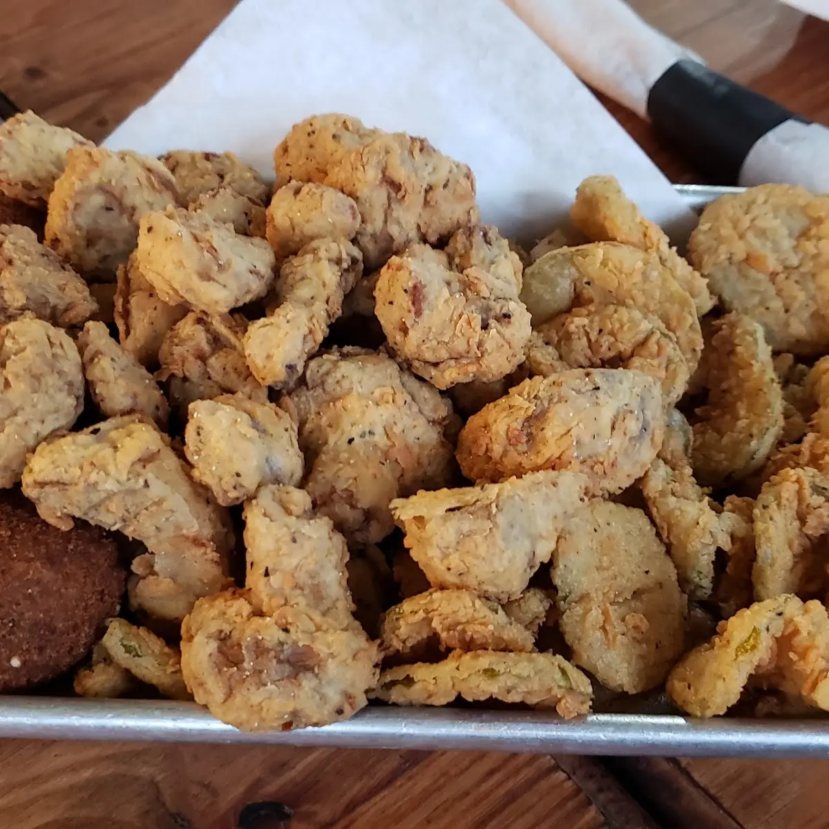 Fried Mushrooms