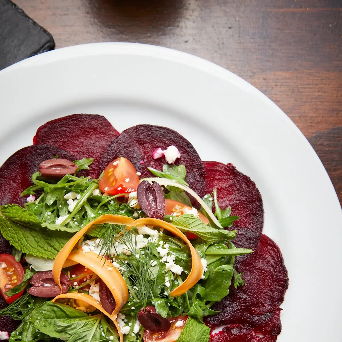Shaved Beet Salad