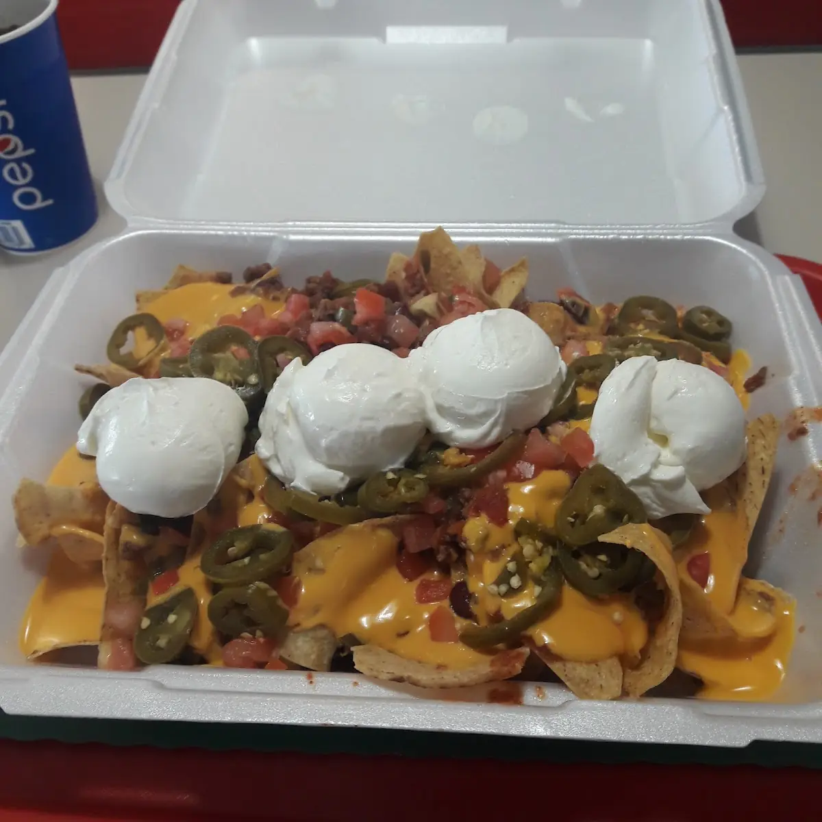 Nachos Supreme
