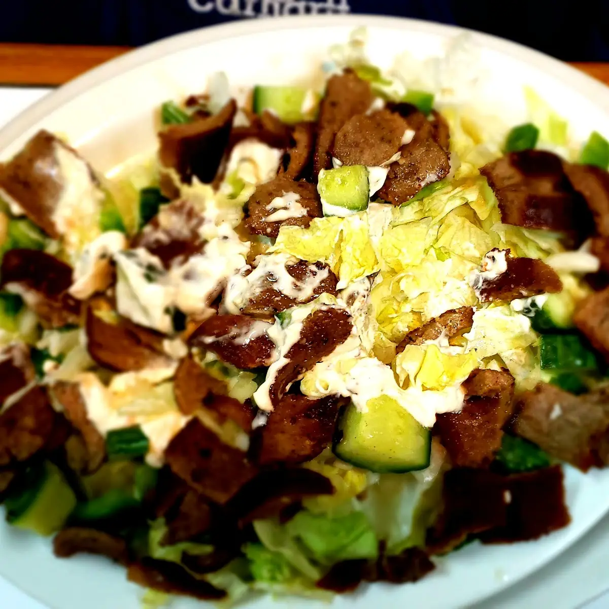 Greek Gyro Salad