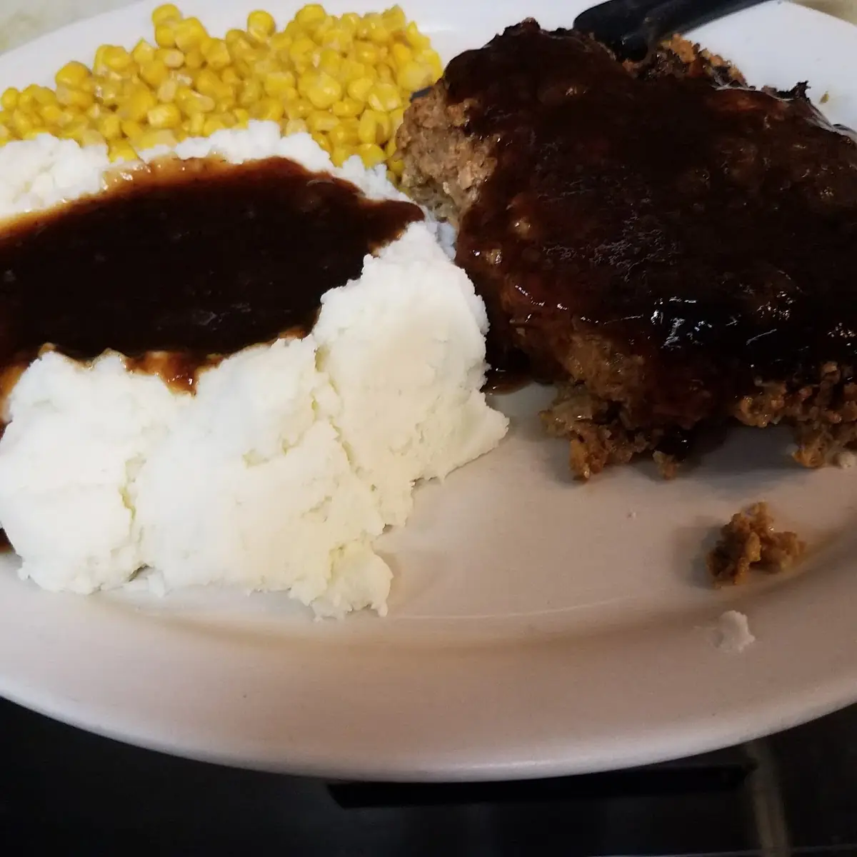 Mashed Potatoes with Gravy