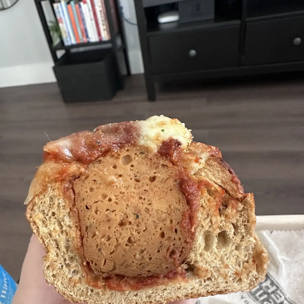 Chicken Parmesan Meatball Sub