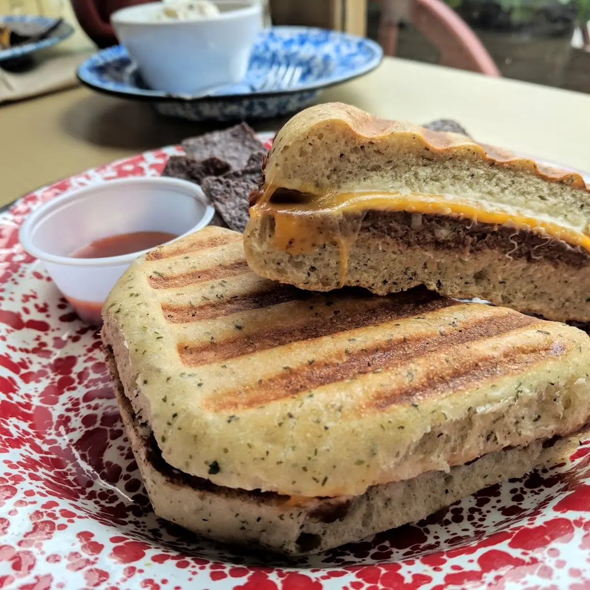 Black Bean Panini