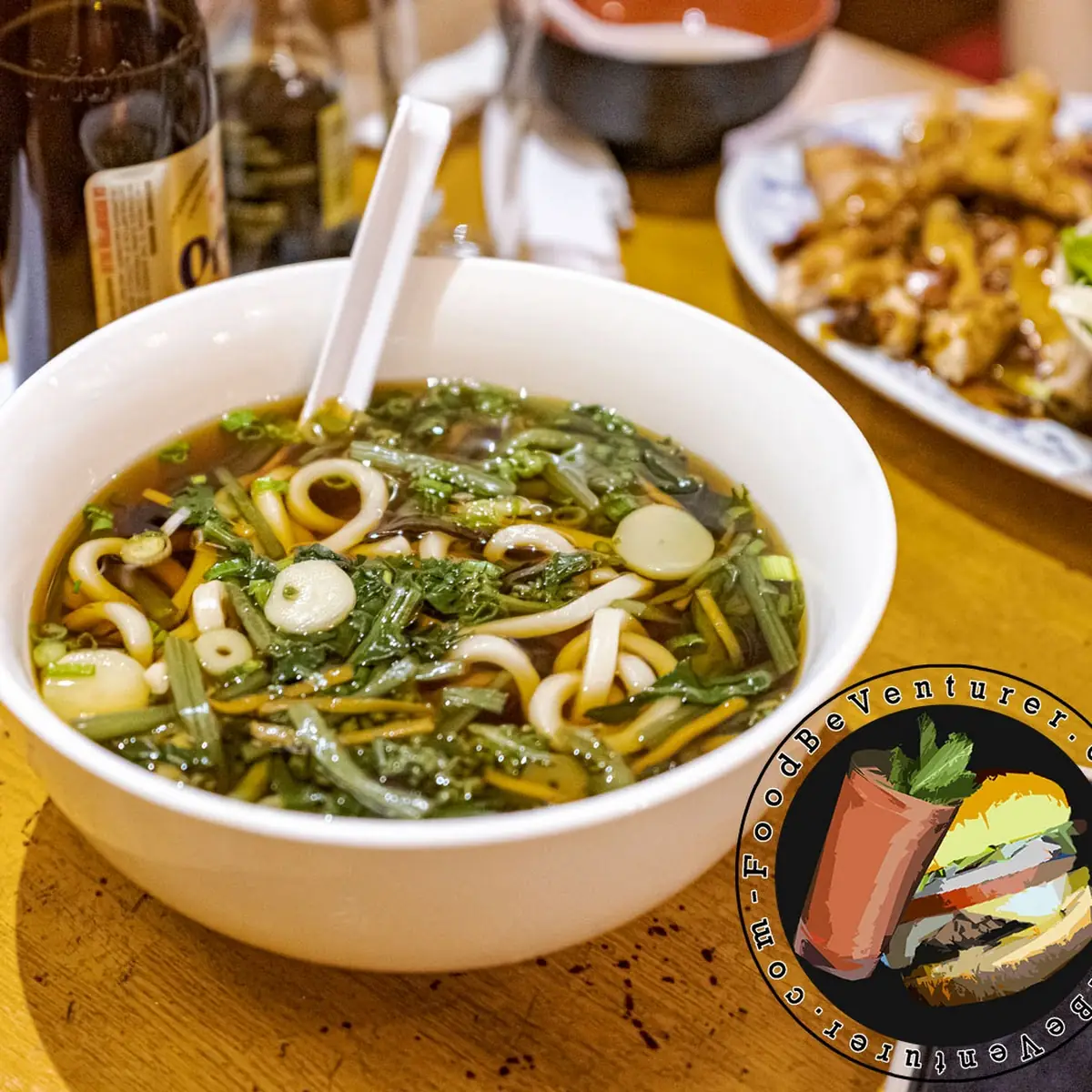 Oxtail Udon Soup