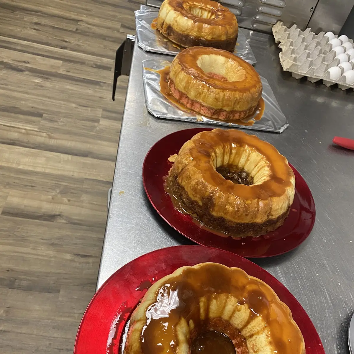 Choco Flan