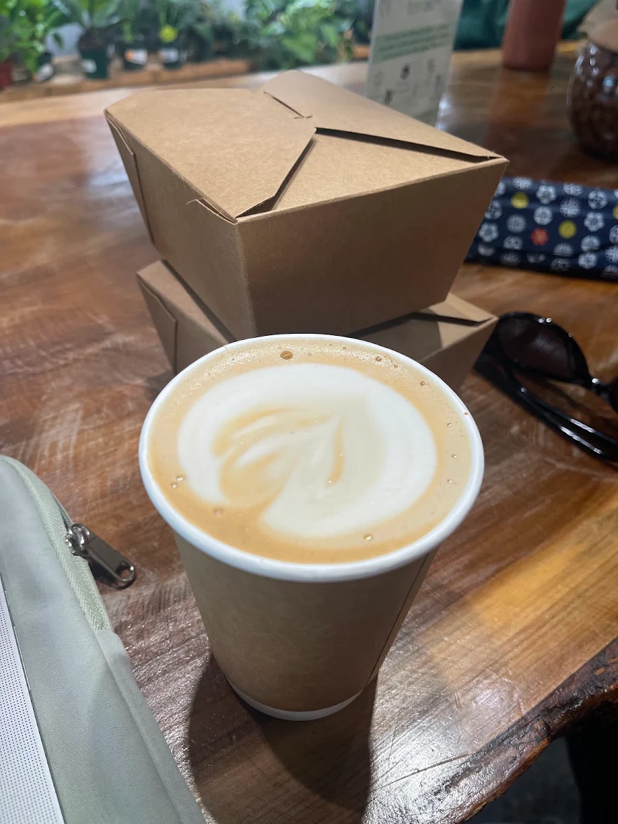 Pumpkin Spice Oat Latte