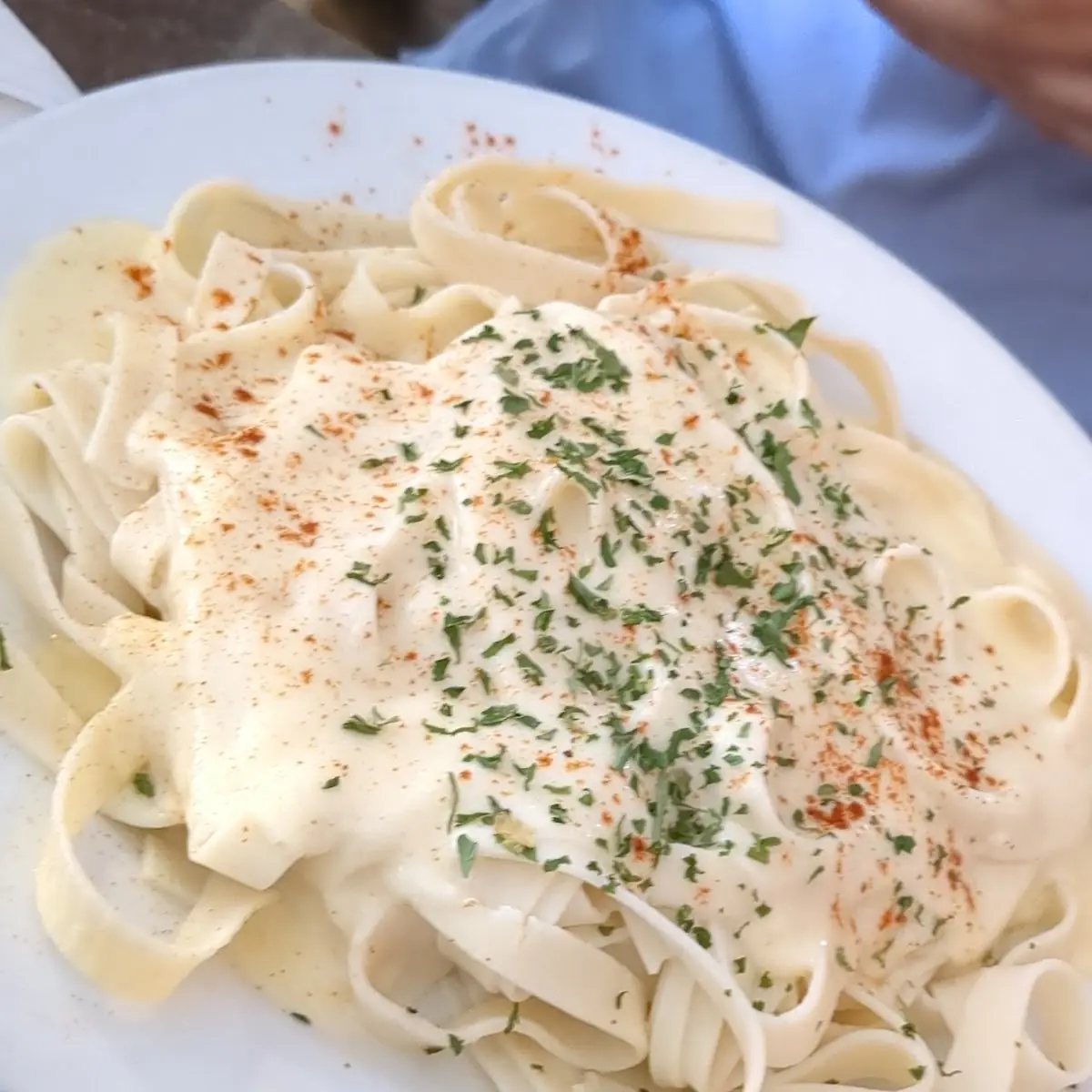 Fettuccine Alfredo